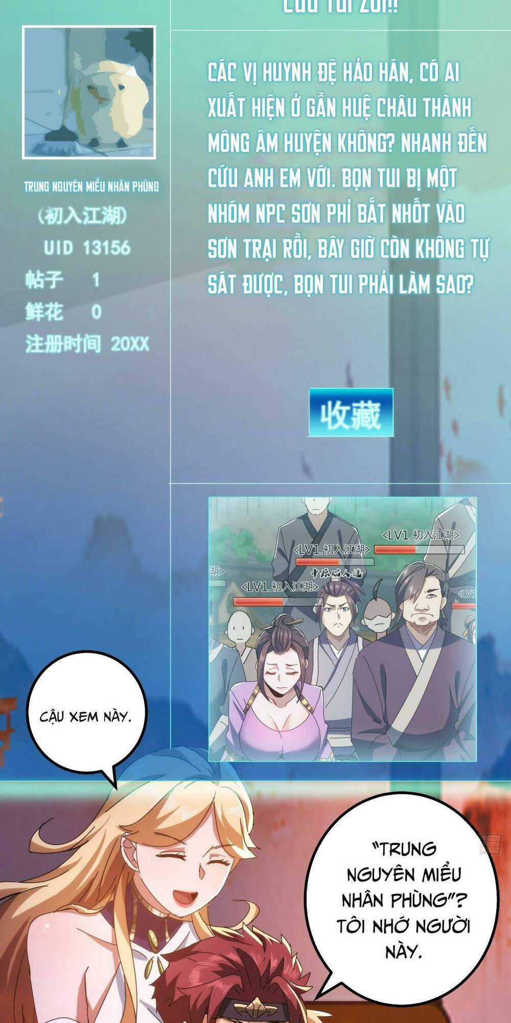 Kim Cương Bất Hoại Đại Trại Chủ Chapter 8 trang 35