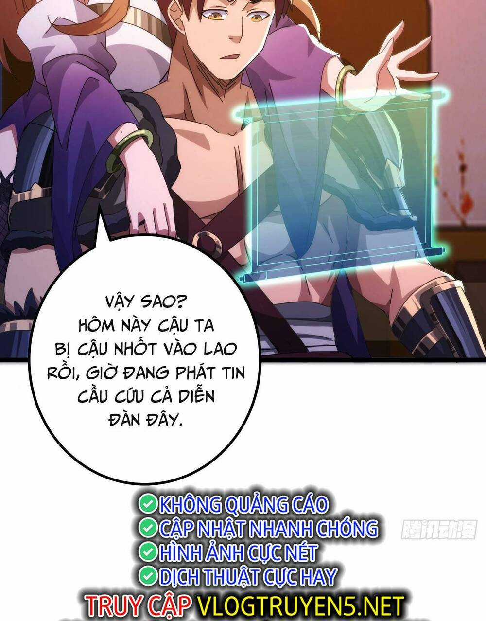 Kim Cương Bất Hoại Đại Trại Chủ Chapter 8 trang 36