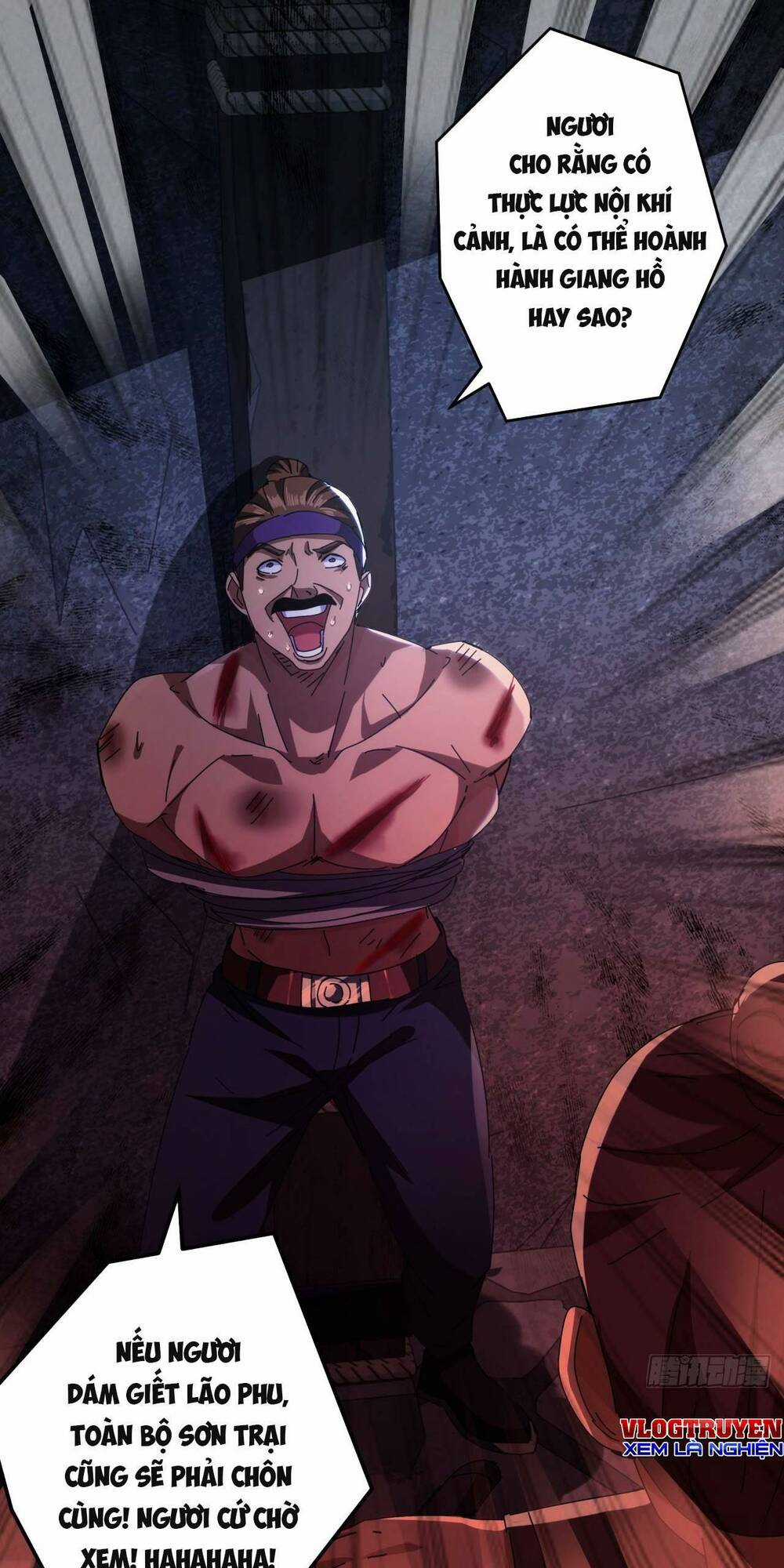 Kim Cương Bất Hoại Đại Trại Chủ Chapter 8 trang 47