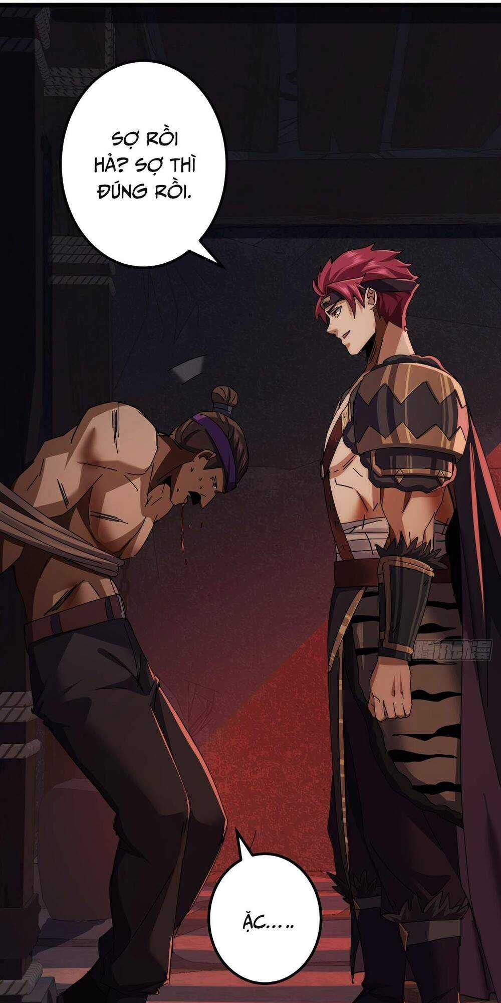 Kim Cương Bất Hoại Đại Trại Chủ Chapter 8 trang 54