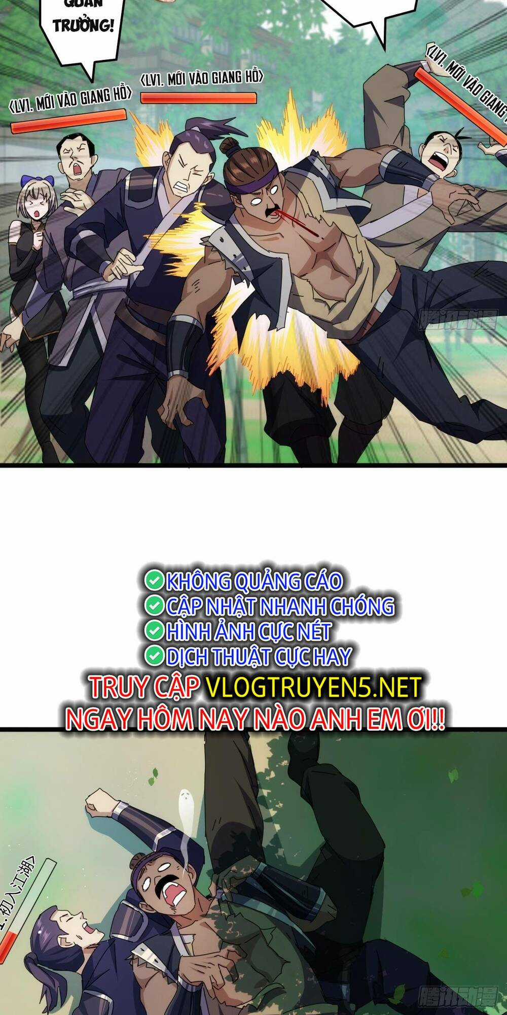 Kim Cương Bất Hoại Đại Trại Chủ Chapter 8 trang 8