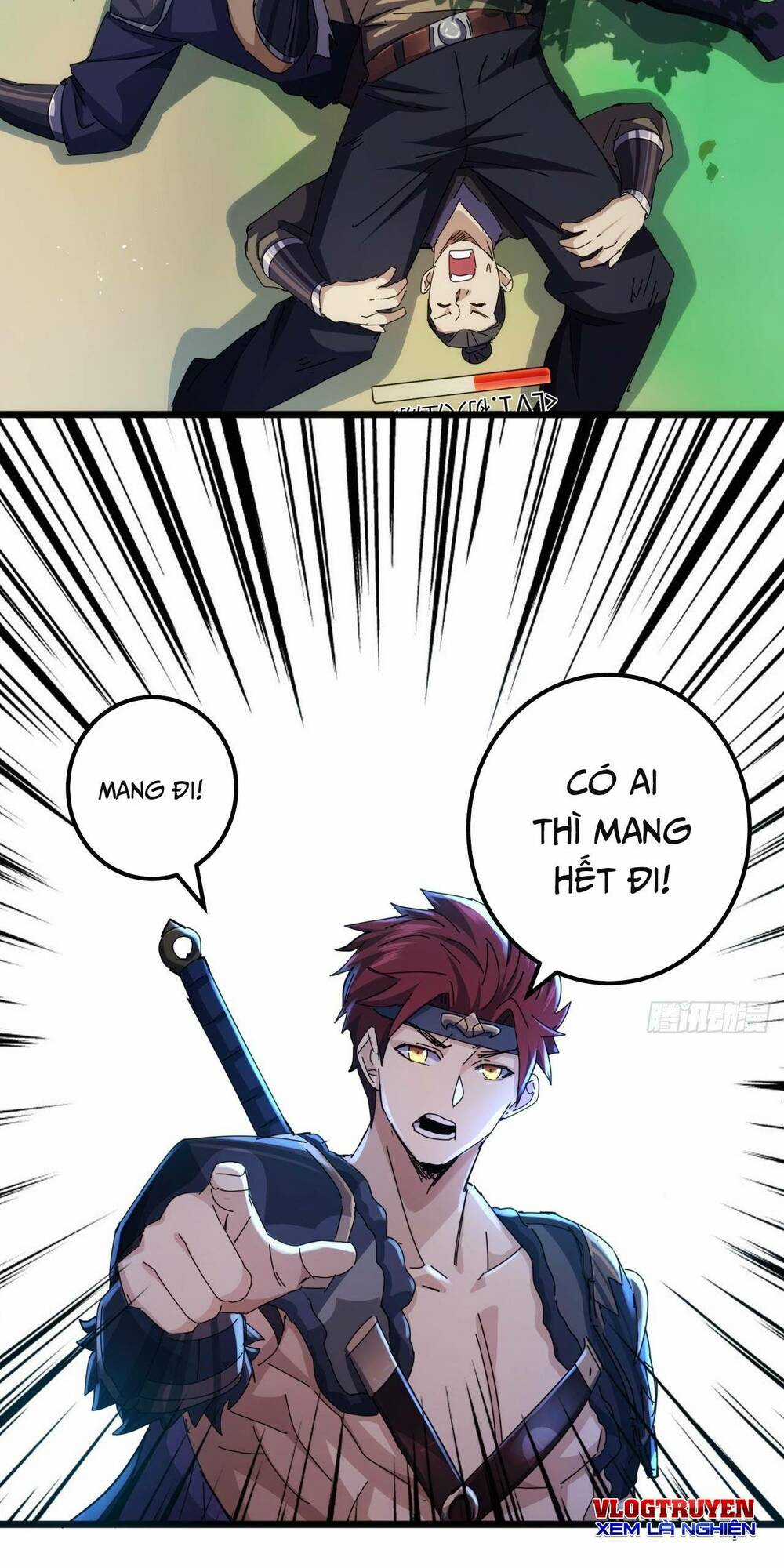 Kim Cương Bất Hoại Đại Trại Chủ Chapter 8 trang 9