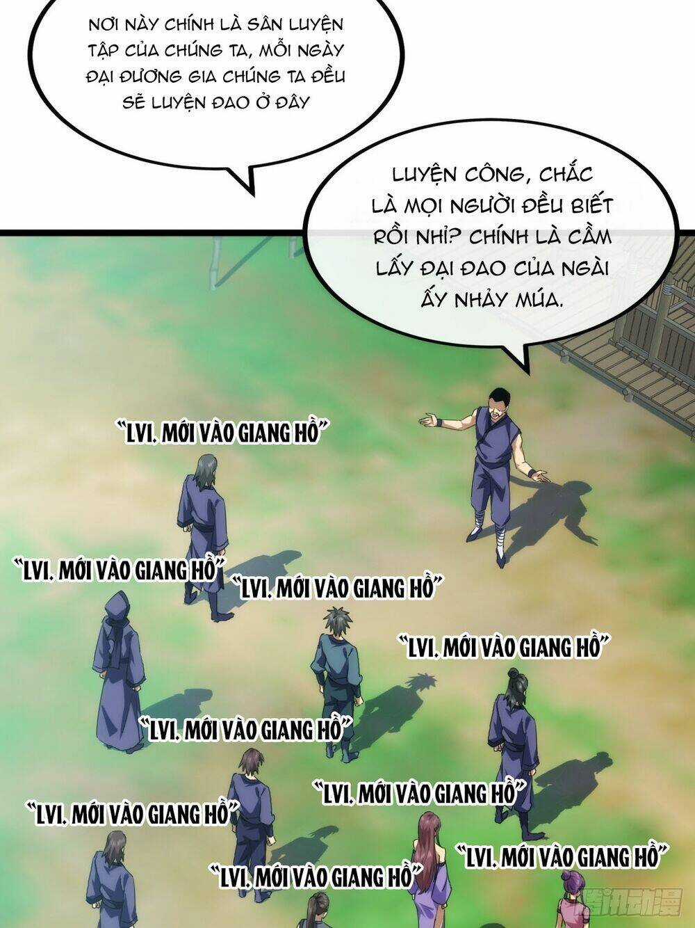 Kim Cương Bất Hoại Đại Trại Chủ Chapter 9 trang 13