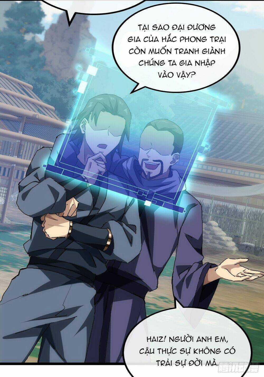 Kim Cương Bất Hoại Đại Trại Chủ Chapter 9 trang 22