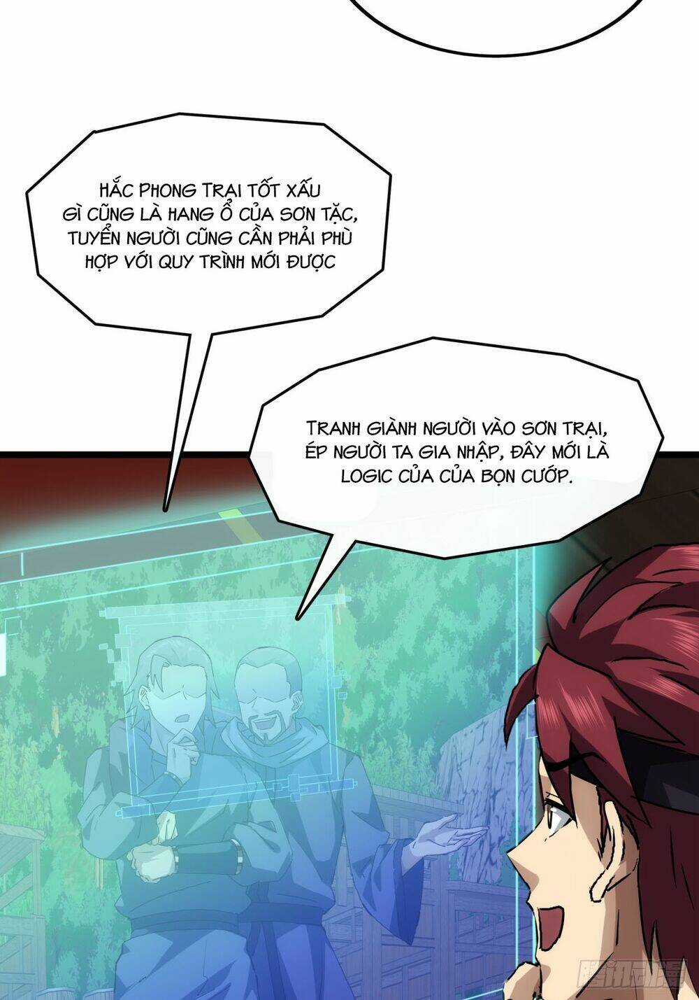 Kim Cương Bất Hoại Đại Trại Chủ Chapter 9 trang 23