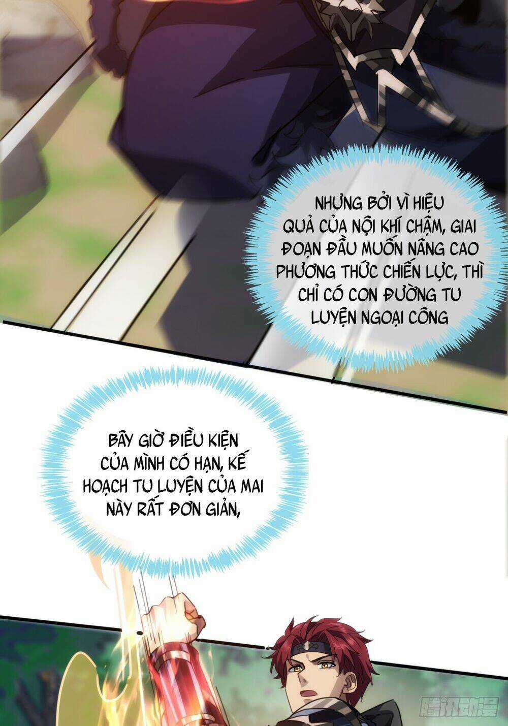 Kim Cương Bất Hoại Đại Trại Chủ Chapter 9 trang 29