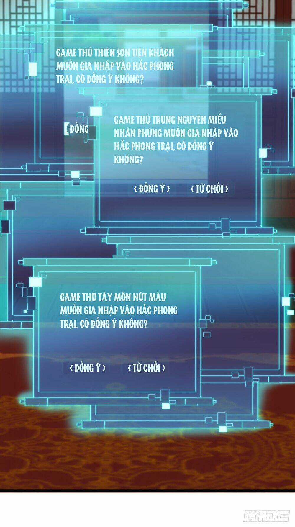 Kim Cương Bất Hoại Đại Trại Chủ Chapter 9 trang 3