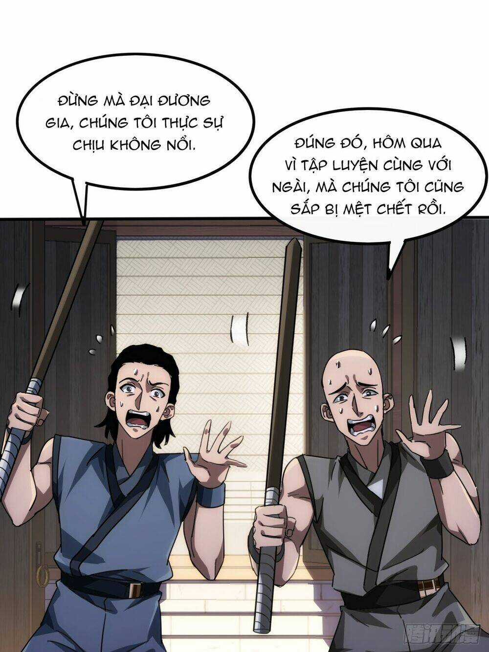 Kim Cương Bất Hoại Đại Trại Chủ Chapter 9 trang 37