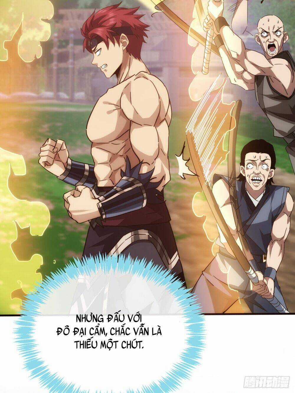 Kim Cương Bất Hoại Đại Trại Chủ Chapter 9 trang 45