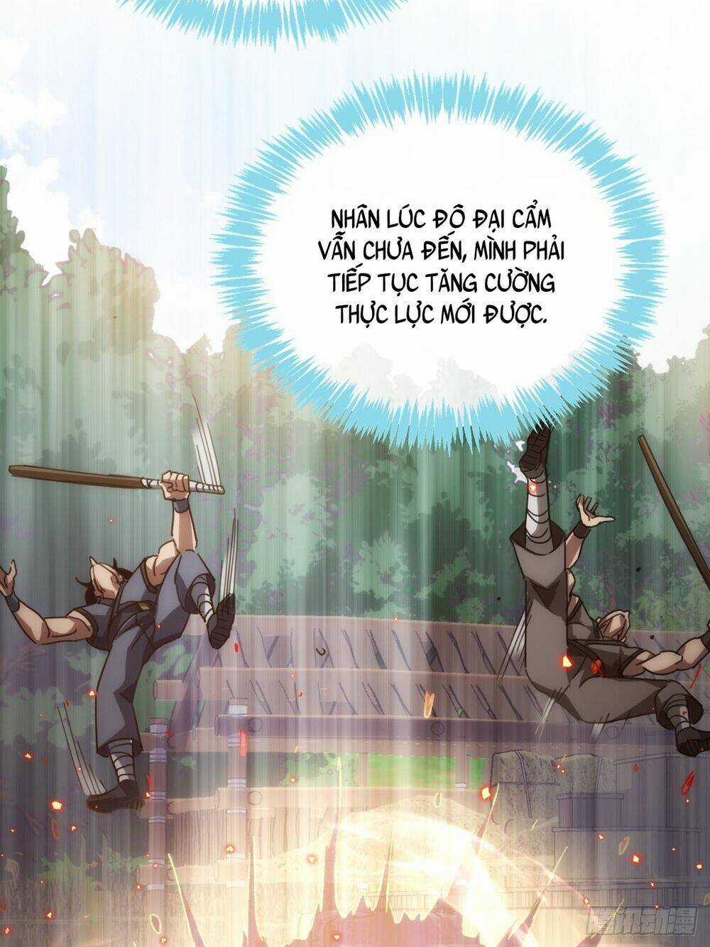 Kim Cương Bất Hoại Đại Trại Chủ Chapter 9 trang 46