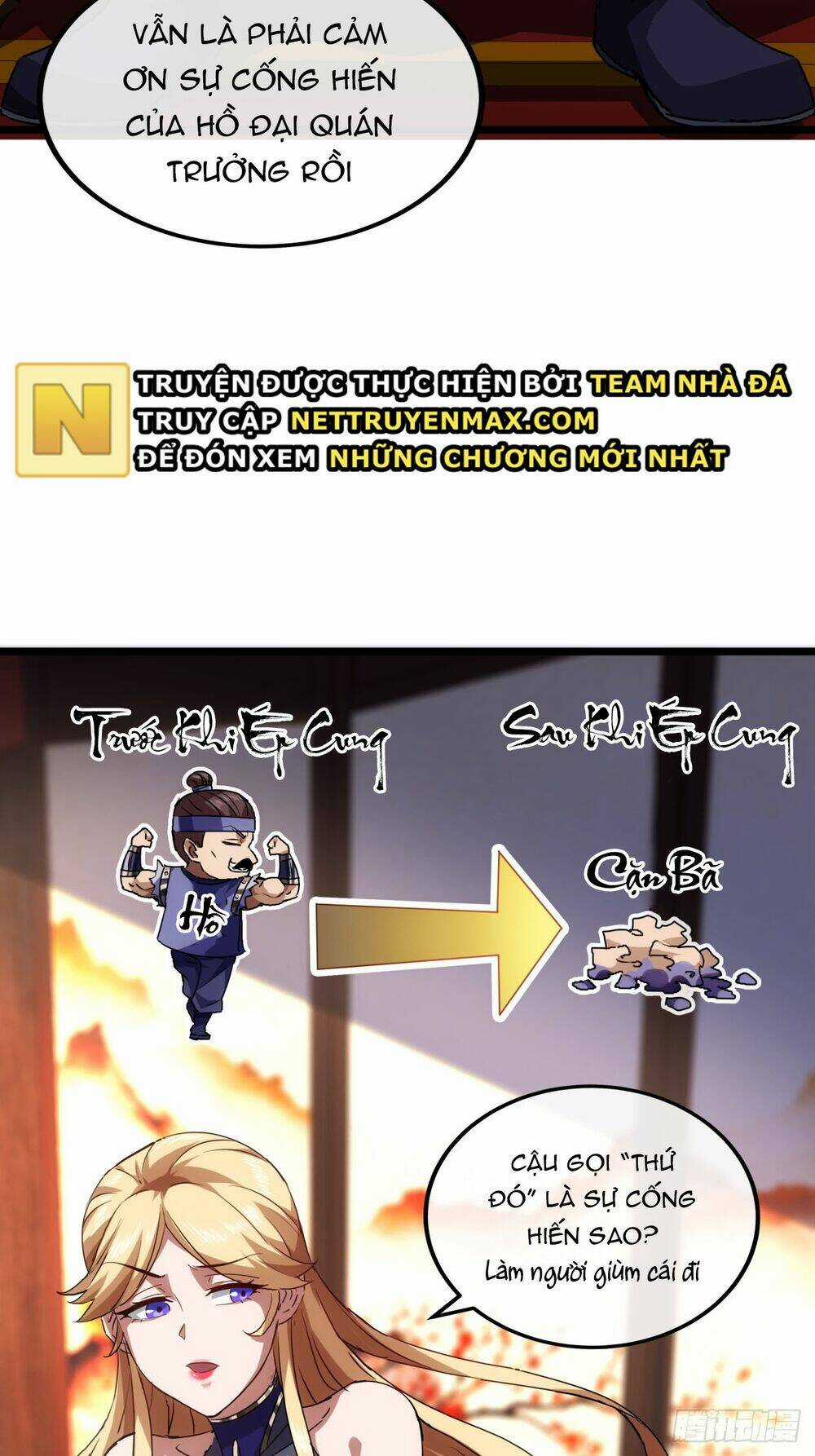 Kim Cương Bất Hoại Đại Trại Chủ Chapter 9 trang 5