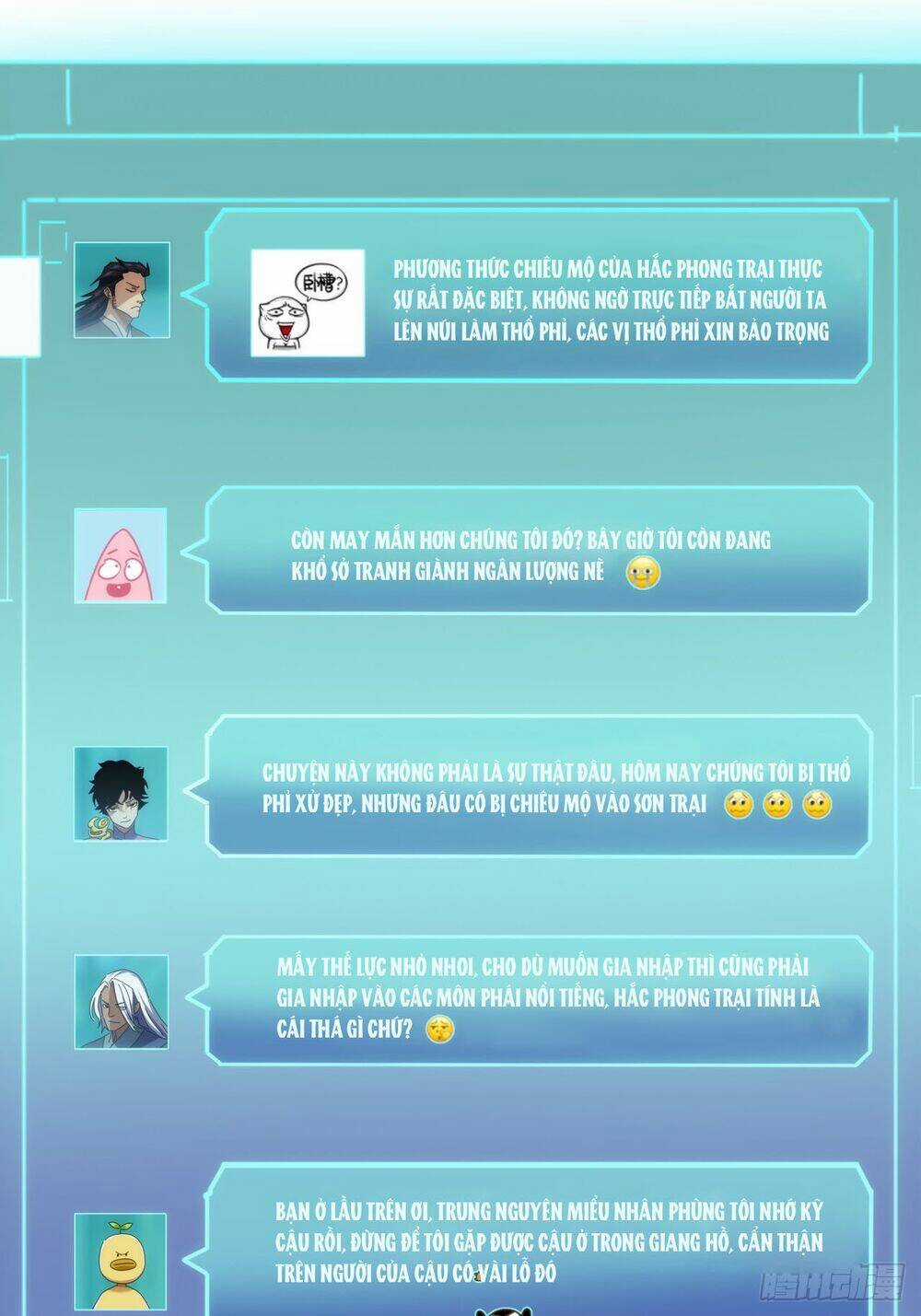Kim Cương Bất Hoại Đại Trại Chủ Chapter 9 trang 57