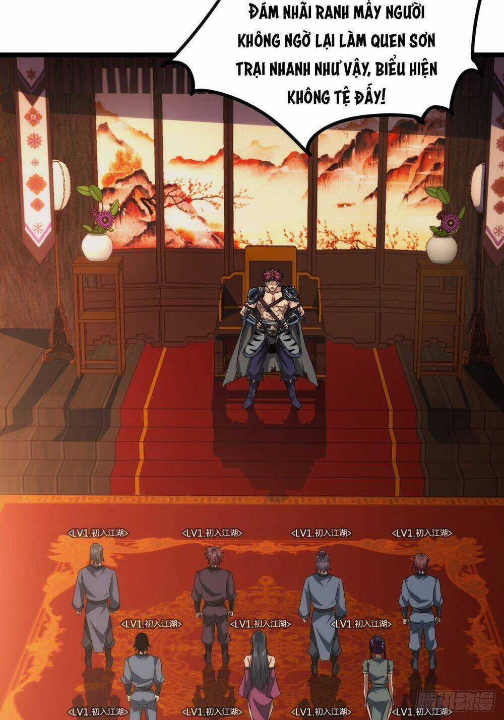 Kim Cương Bất Hoại Đại Trại Chủ Chapter 9 trang 61