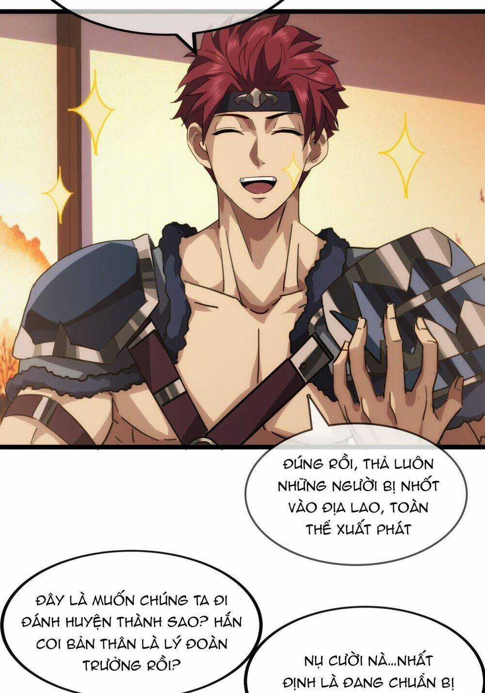 Kim Cương Bất Hoại Đại Trại Chủ Chapter 9 trang 64