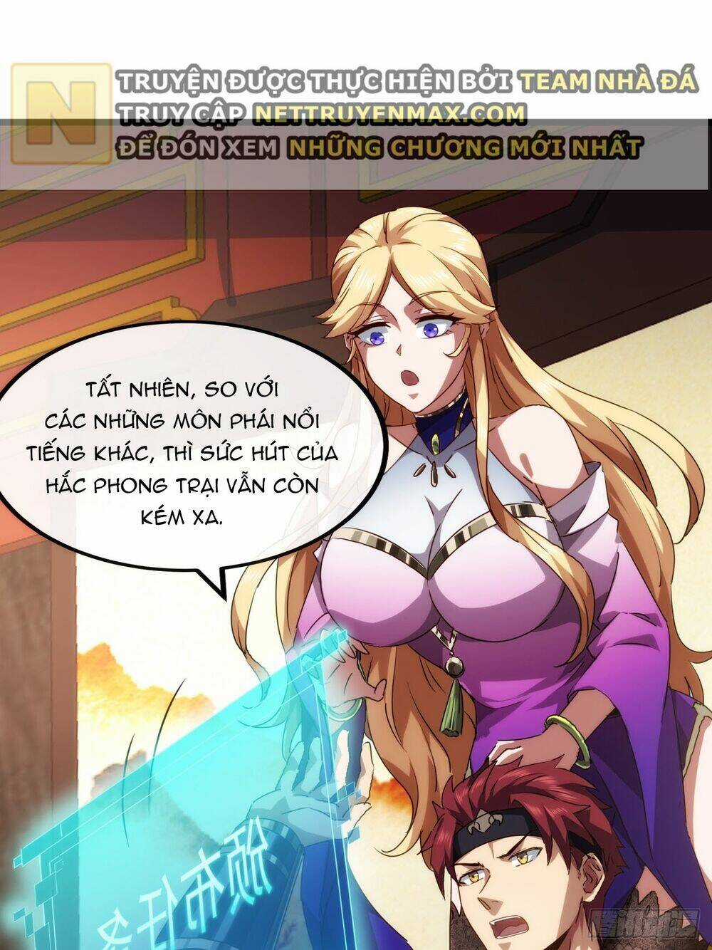 Kim Cương Bất Hoại Đại Trại Chủ Chapter 9 trang 9