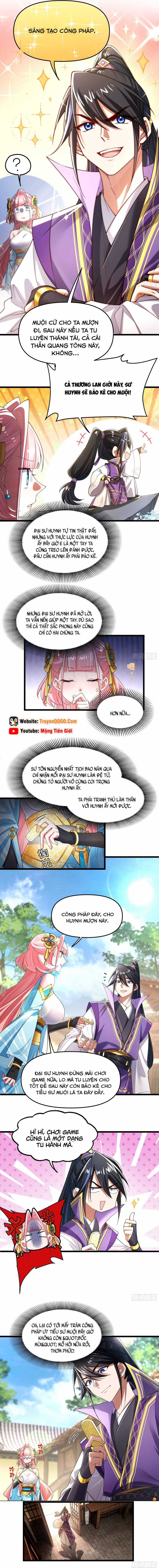 Kim Đan Là Hằng Tinh, Ngươi Gọi Đây Là Tu Tiên À? Chương 7 trang 3