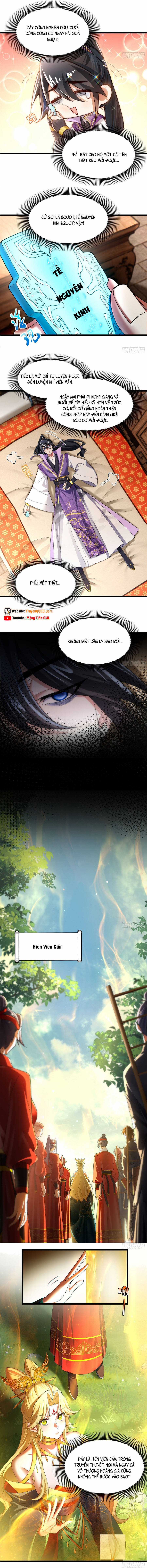 Kim Đan Là Hằng Tinh, Ngươi Gọi Đây Là Tu Tiên À? Chương 7 trang 5