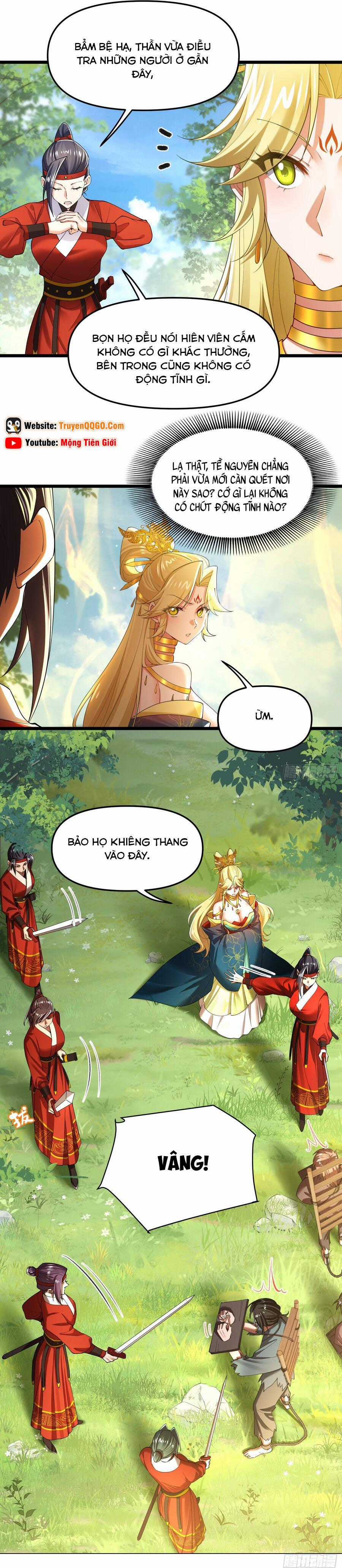 Kim Đan Là Hằng Tinh, Ngươi Gọi Đây Là Tu Tiên À? Chương 7 trang 6