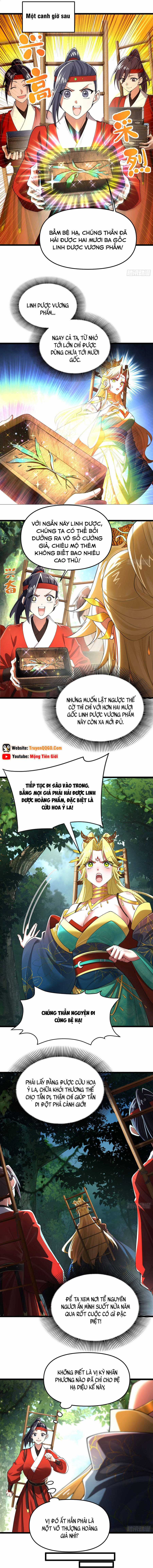 Kim Đan Là Hằng Tinh, Ngươi Gọi Đây Là Tu Tiên À? Chương 8 trang 4