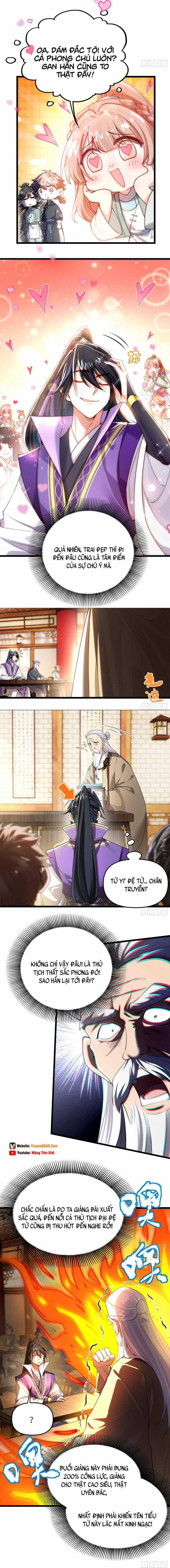 Kim Đan Là Hằng Tinh, Ngươi Gọi Đây Là Tu Tiên À? Chương 8 trang 6