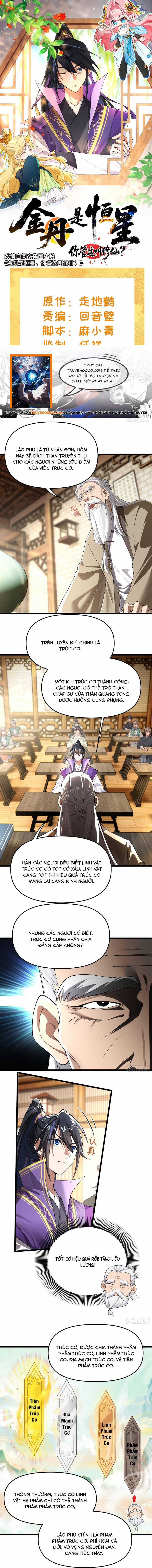 Kim Đan Là Hằng Tinh, Ngươi Gọi Đây Là Tu Tiên À? Chương 9 trang 1