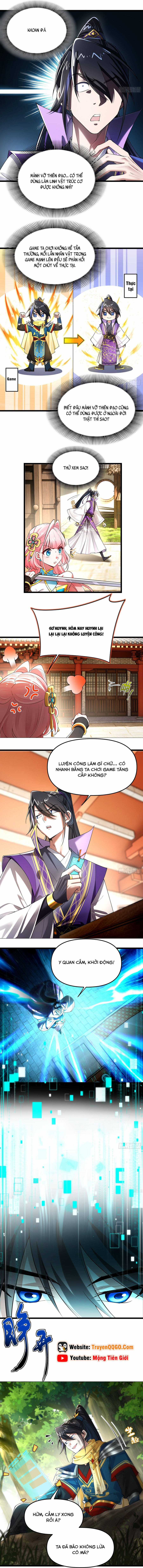 Kim Đan Là Hằng Tinh, Ngươi Gọi Đây Là Tu Tiên À? Chương 9 trang 5