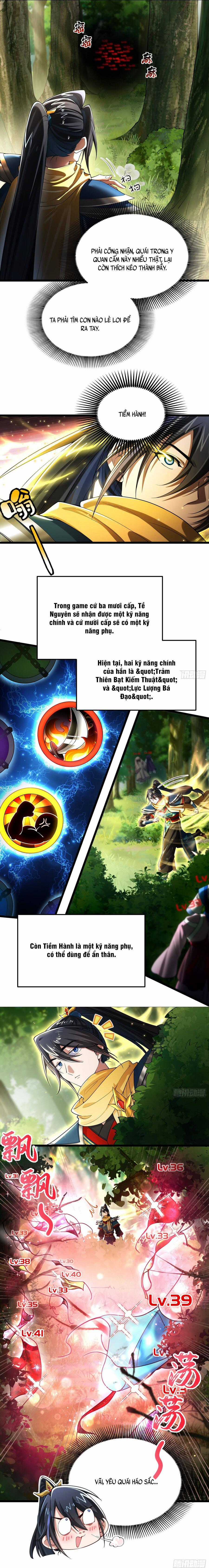 Kim Đan Là Hằng Tinh, Ngươi Gọi Đây Là Tu Tiên À? Chương 9 trang 6