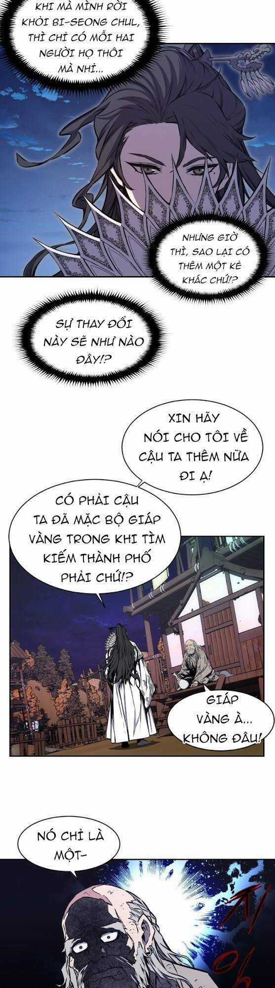 Kim Giáp Đồ Long Chapter 13 trang 22