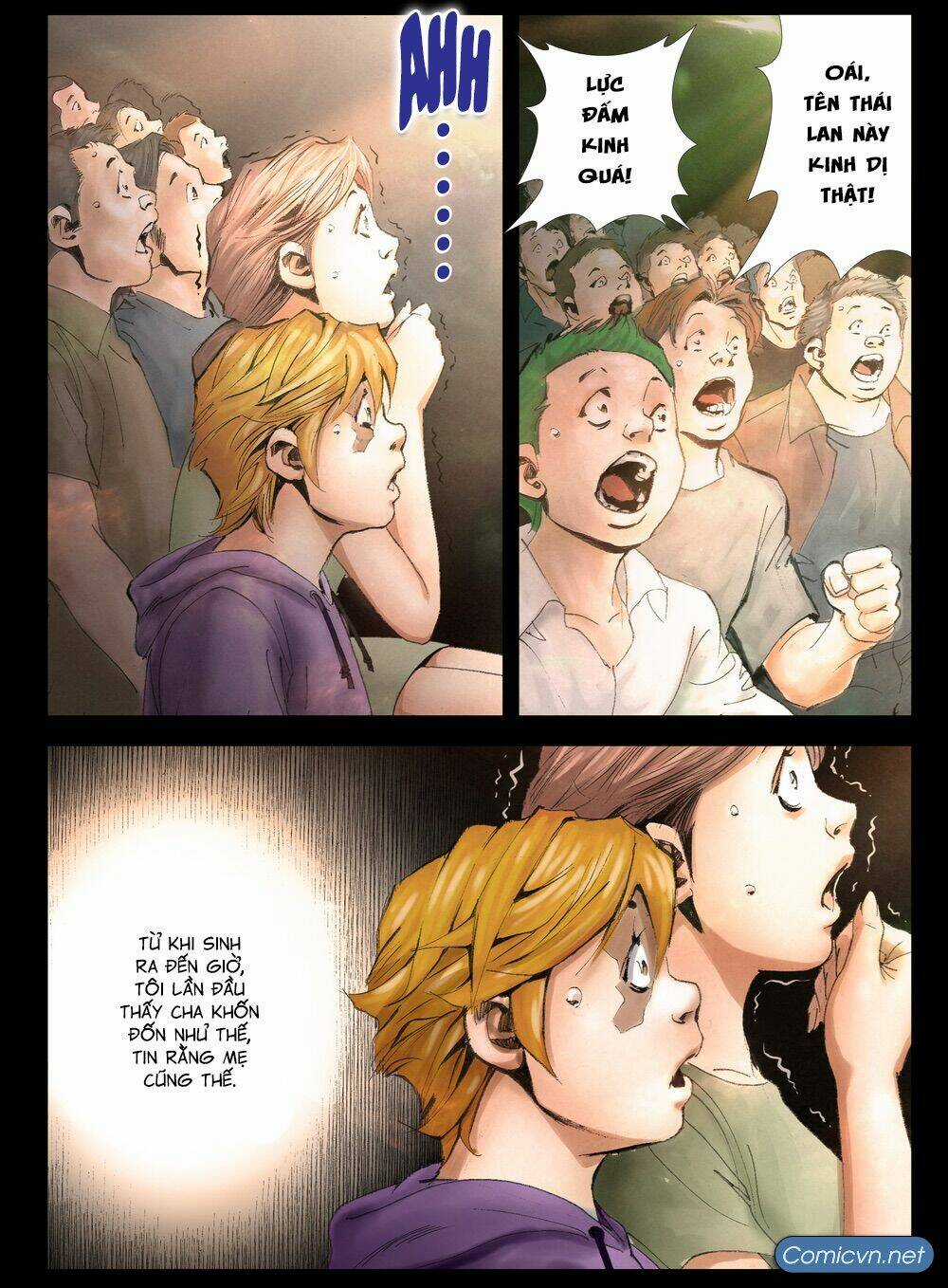 Kim Mông Không Teddy Kim Chapter 1 trang 5