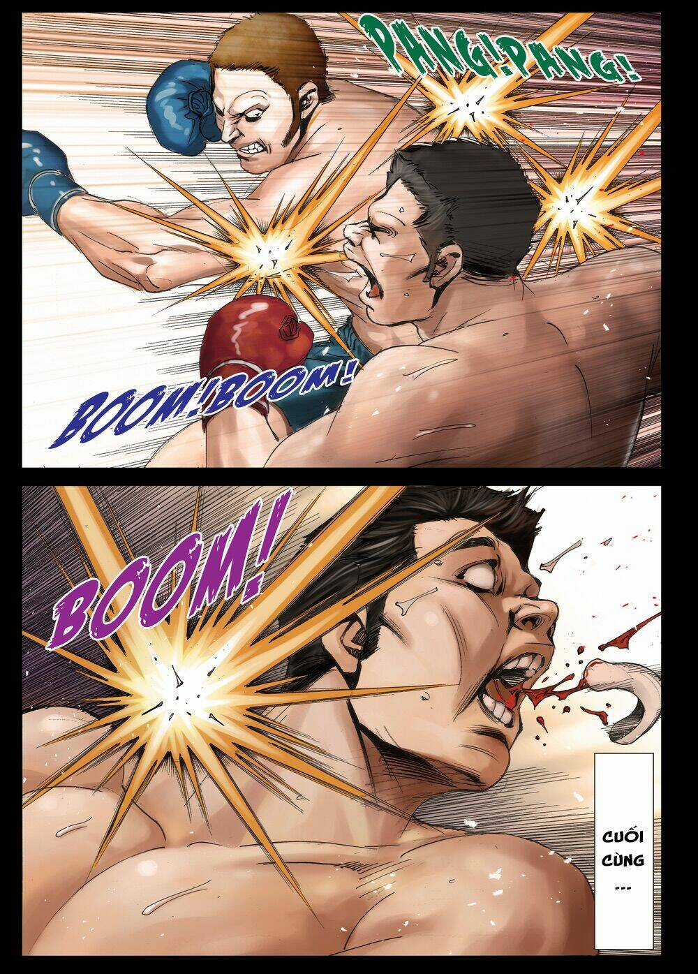 Kim Mông Không Teddy Kim Chapter 1 trang 6