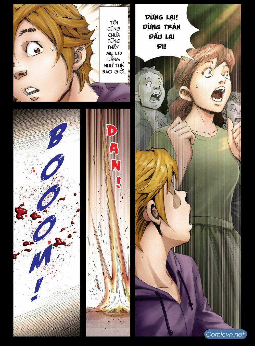 Kim Mông Không Teddy Kim Chapter 1 trang 7