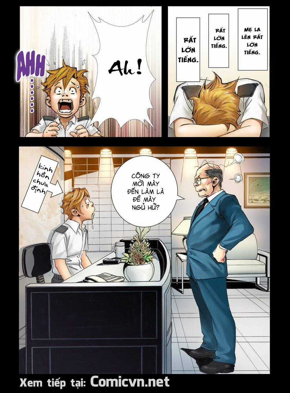 Kim Mông Không Teddy Kim Chapter 1 trang 9