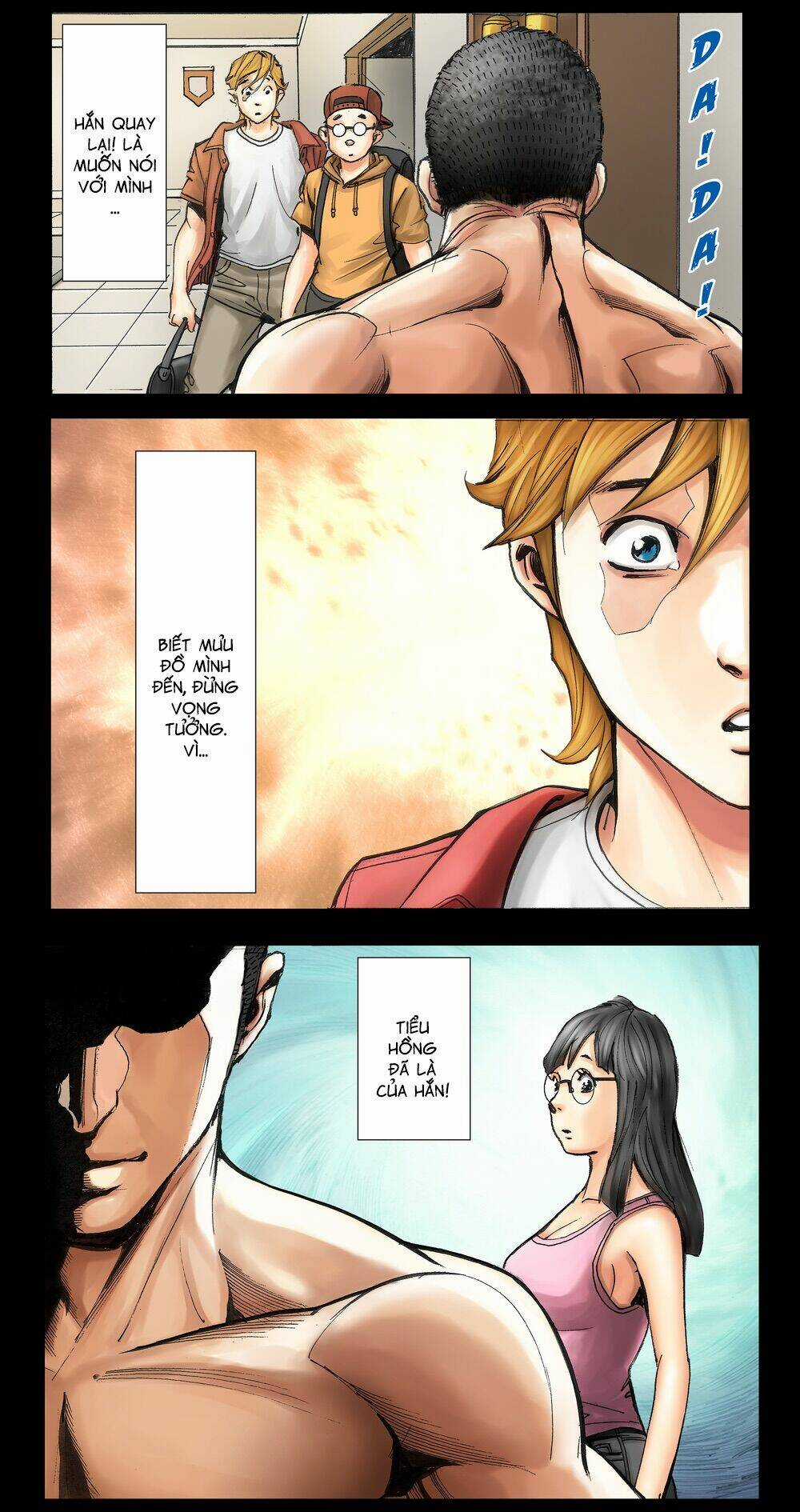 Kim Mông Không Teddy Kim Chapter 10 trang 10