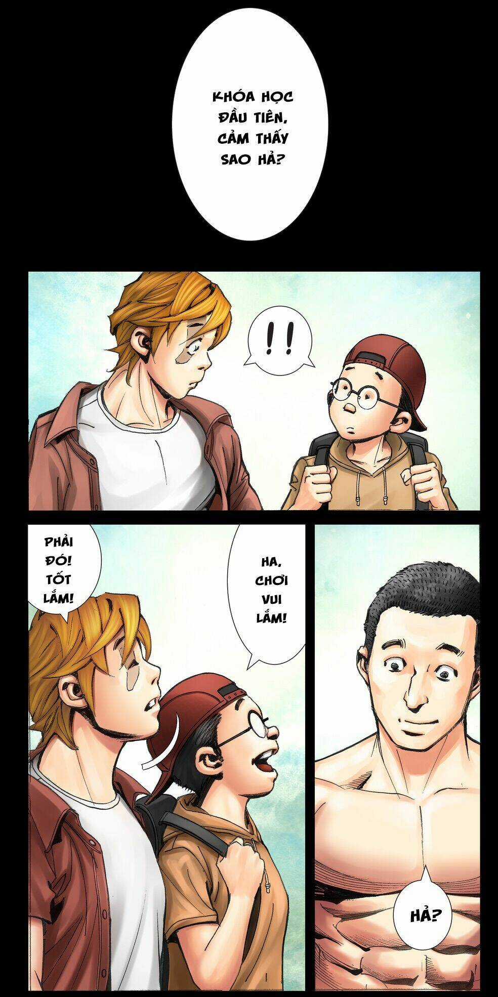 Kim Mông Không Teddy Kim Chapter 10 trang 11