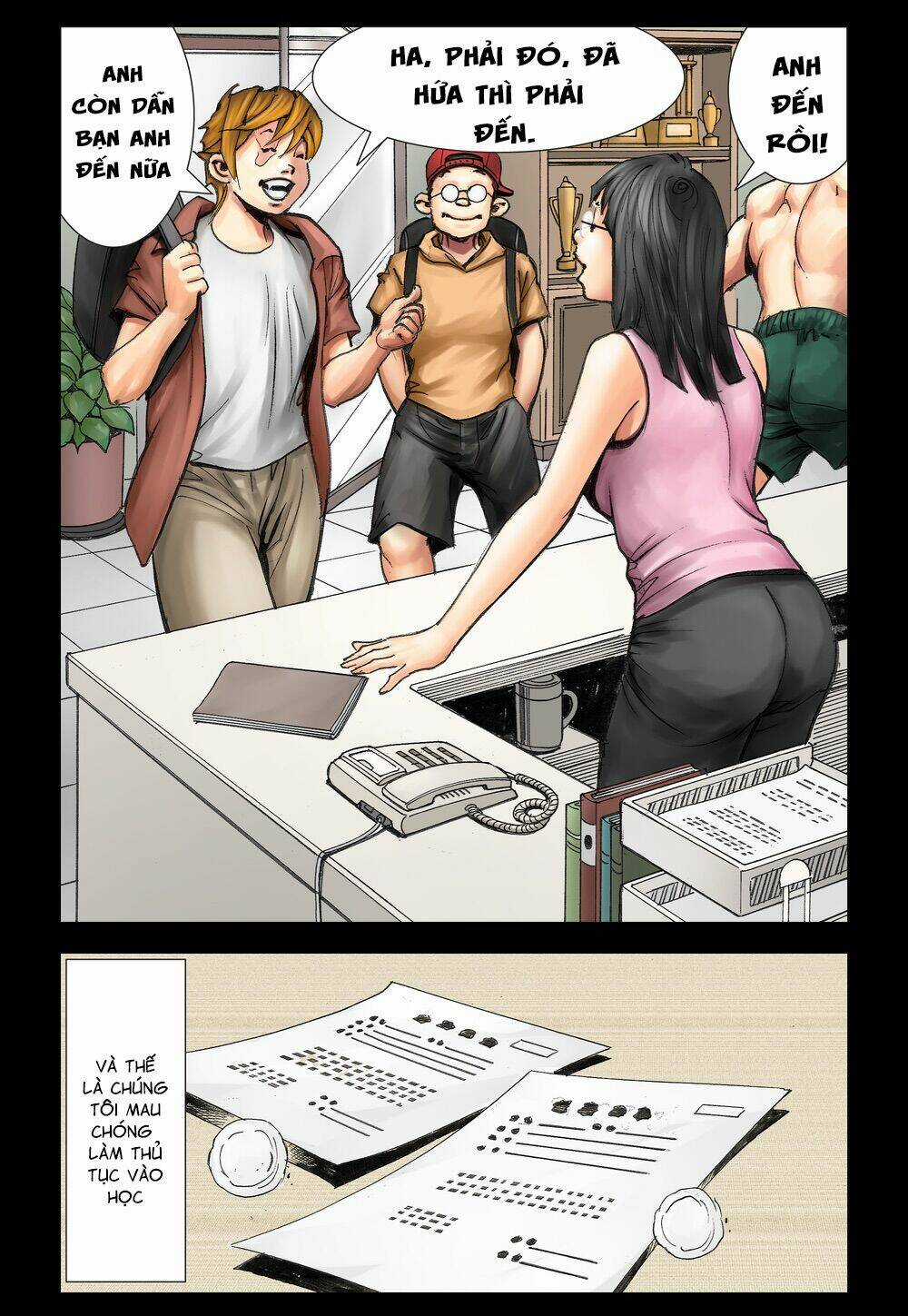 Kim Mông Không Teddy Kim Chapter 10 trang 2