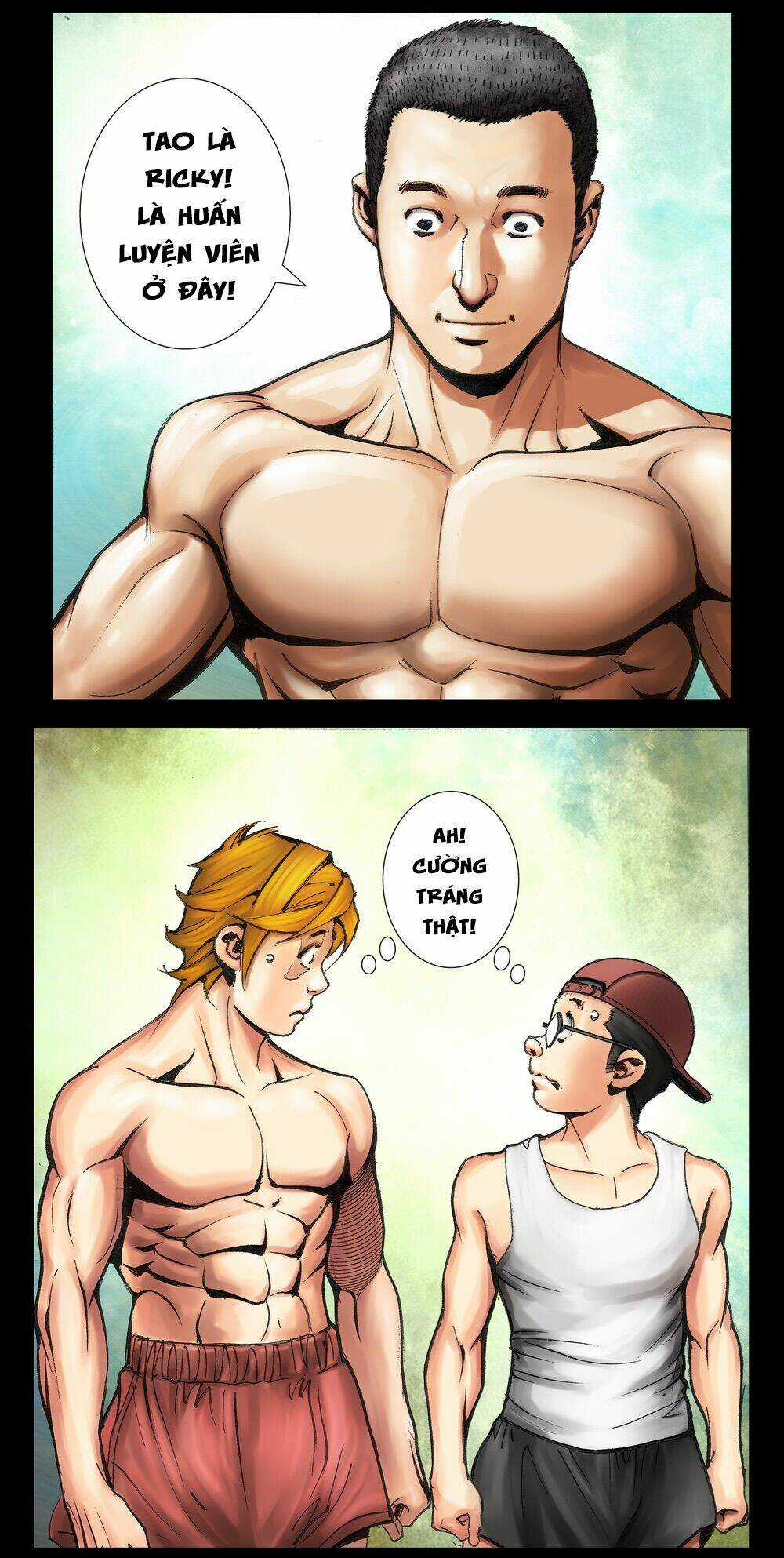 Kim Mông Không Teddy Kim Chapter 10 trang 3