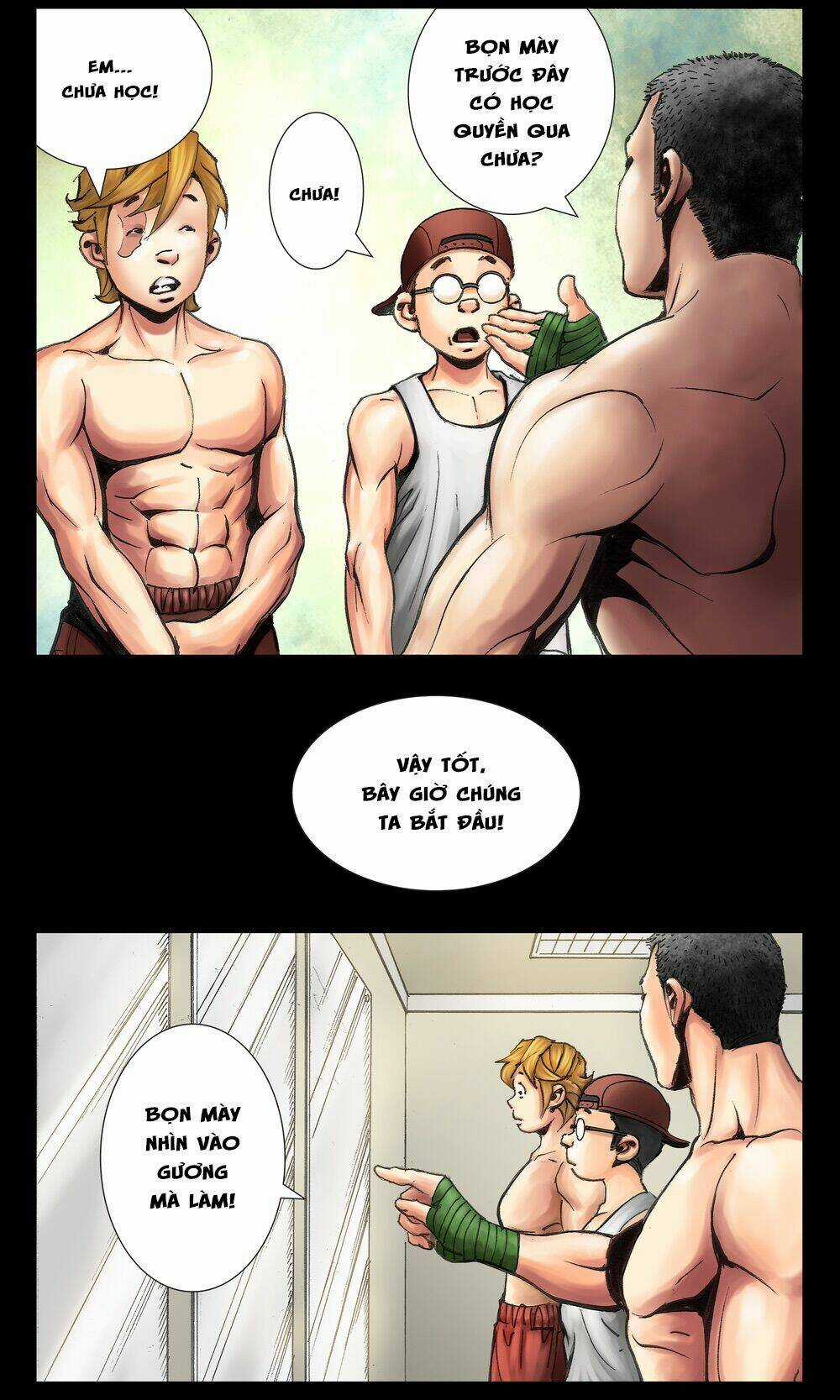 Kim Mông Không Teddy Kim Chapter 10 trang 4