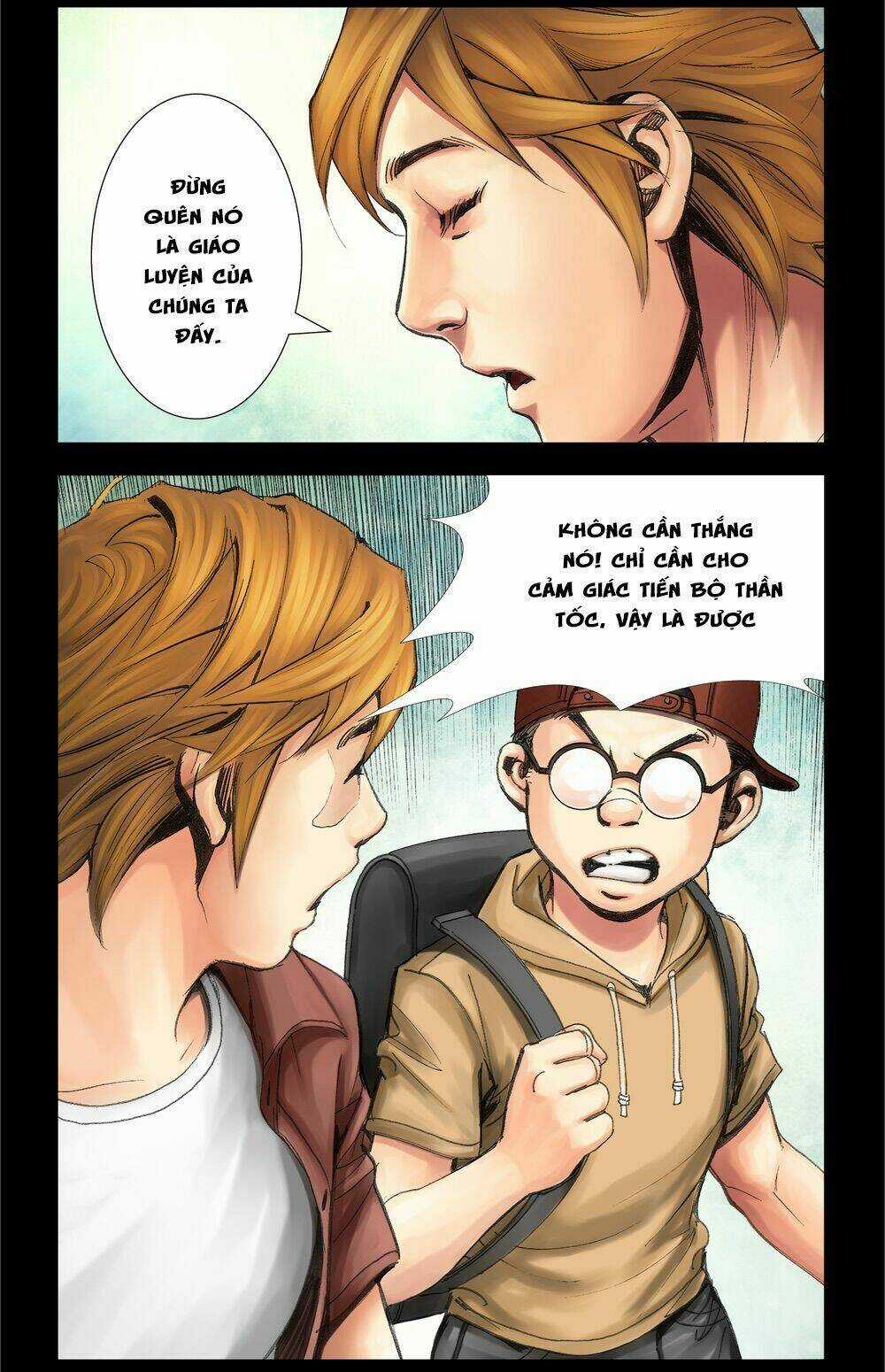 Kim Mông Không Teddy Kim Chapter 11 trang 10