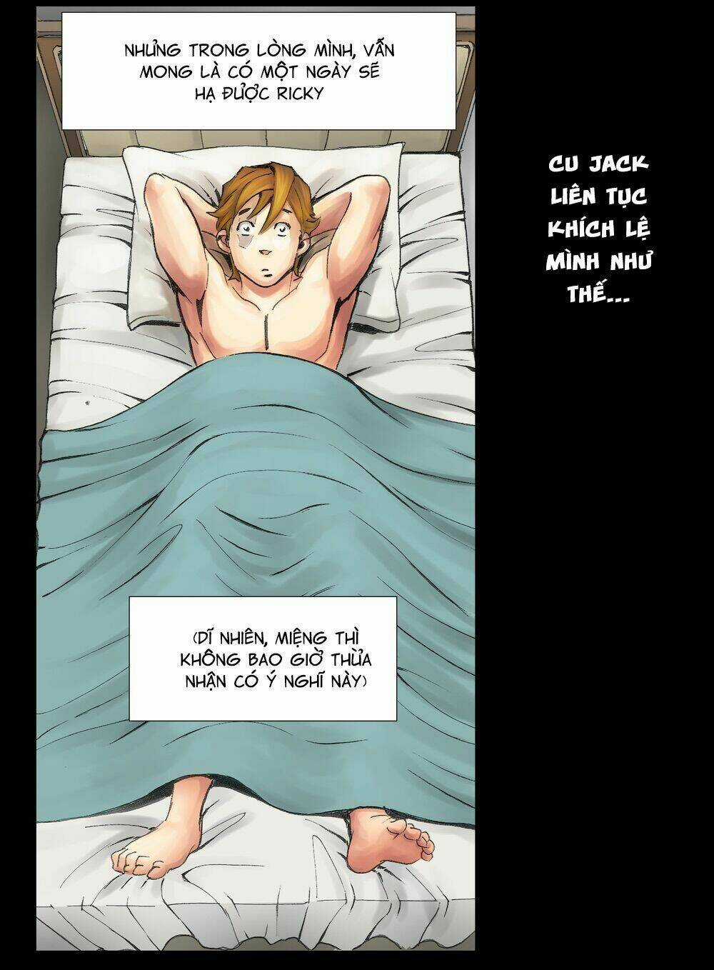 Kim Mông Không Teddy Kim Chapter 11 trang 11