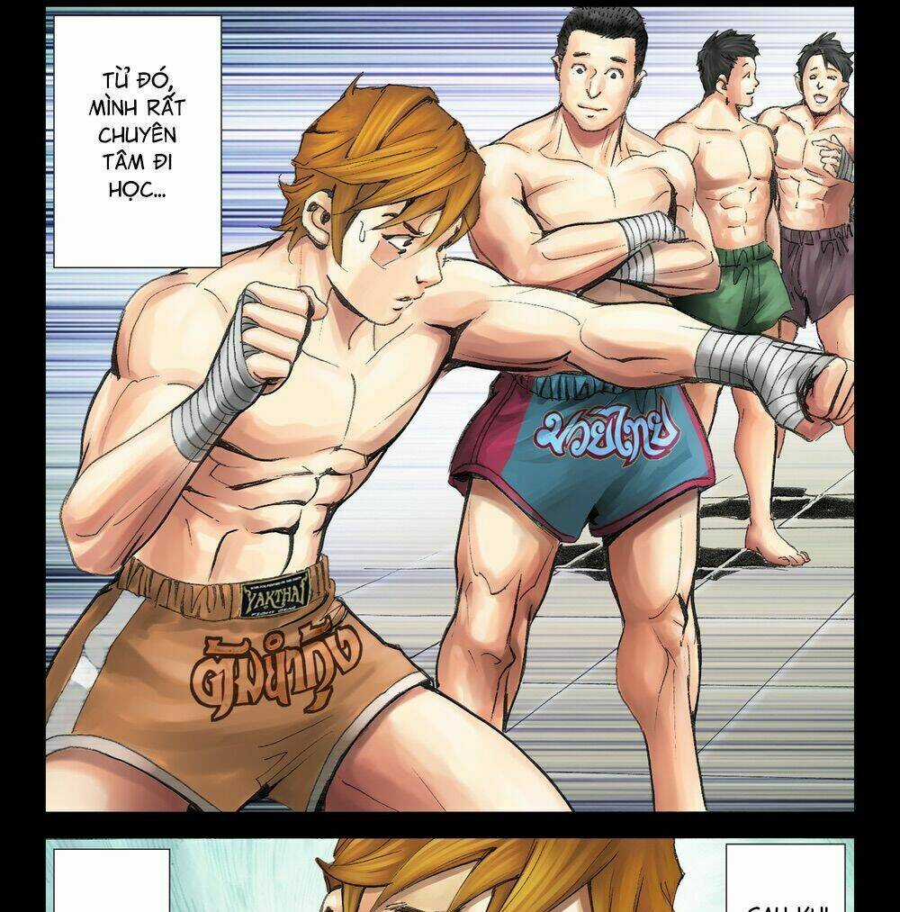 Kim Mông Không Teddy Kim Chapter 11 trang 12