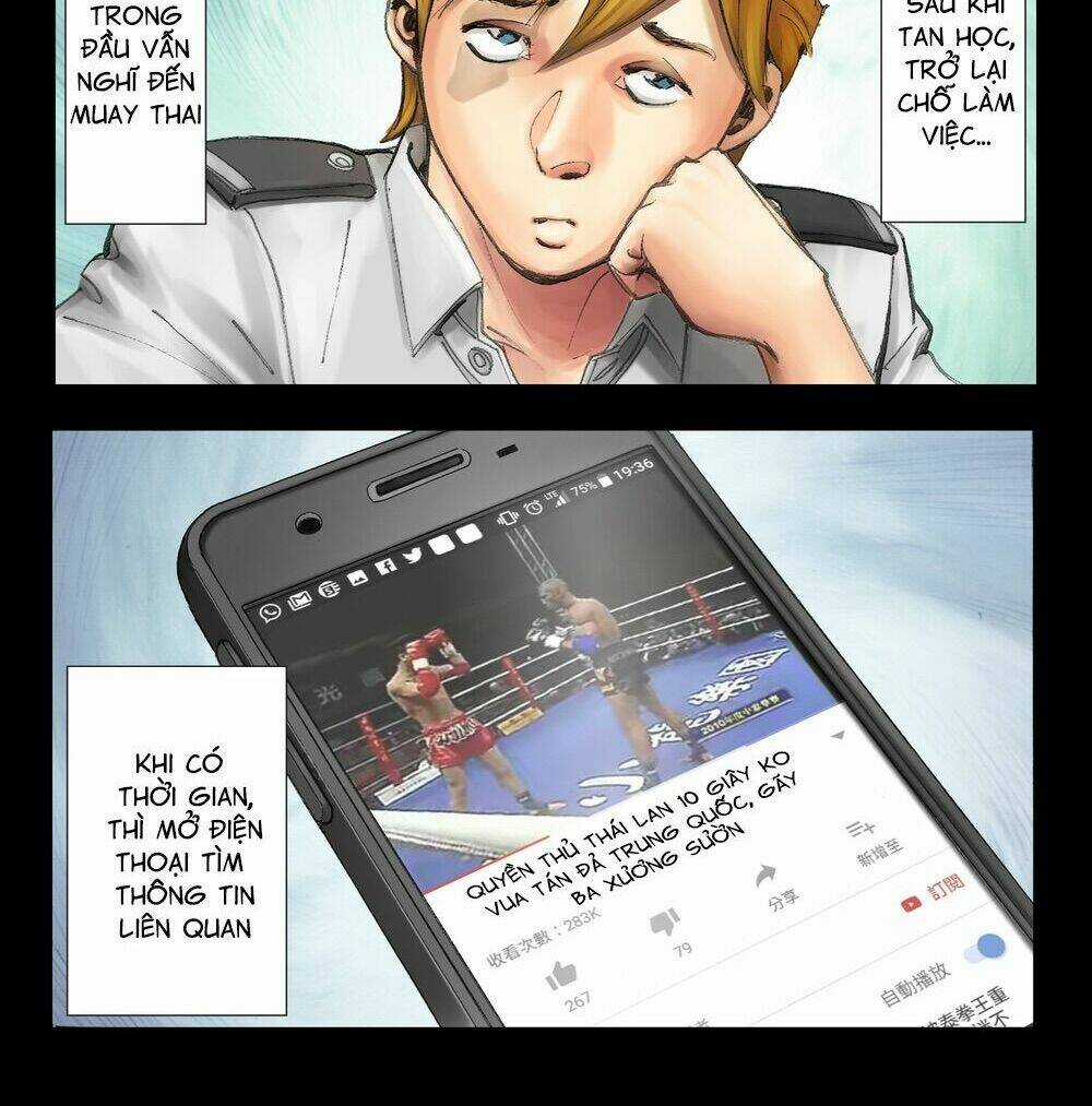 Kim Mông Không Teddy Kim Chapter 11 trang 13