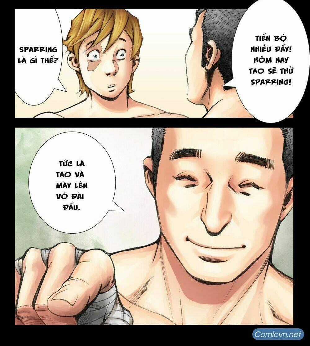 Kim Mông Không Teddy Kim Chapter 11 trang 15