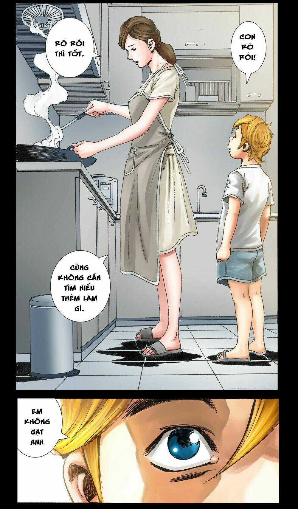 Kim Mông Không Teddy Kim Chapter 11 trang 2