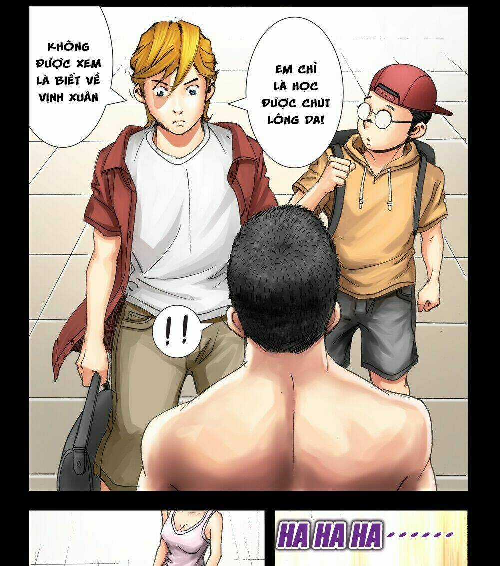 Kim Mông Không Teddy Kim Chapter 11 trang 3