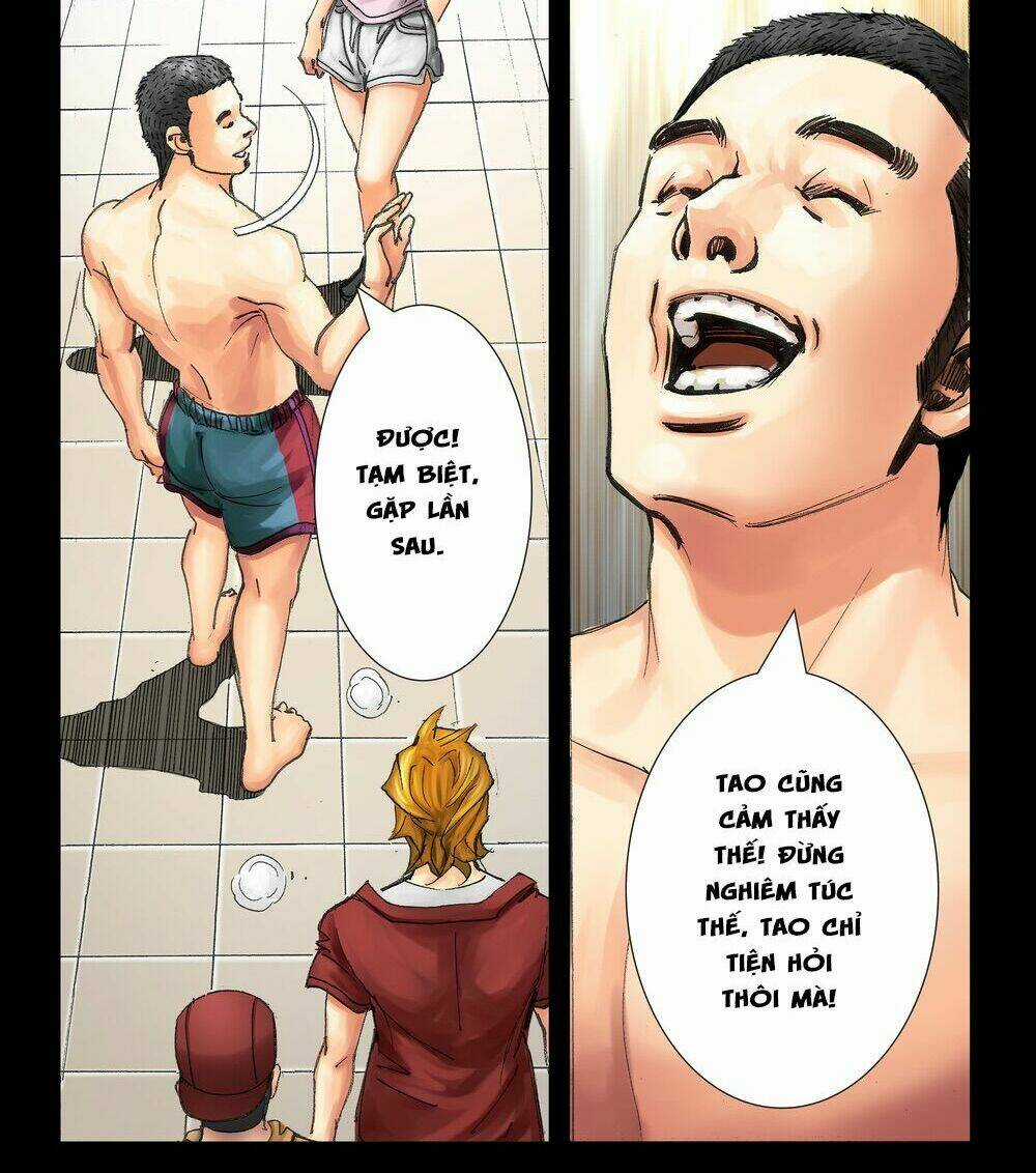 Kim Mông Không Teddy Kim Chapter 11 trang 4