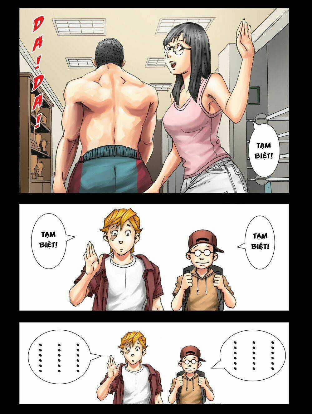 Kim Mông Không Teddy Kim Chapter 11 trang 5