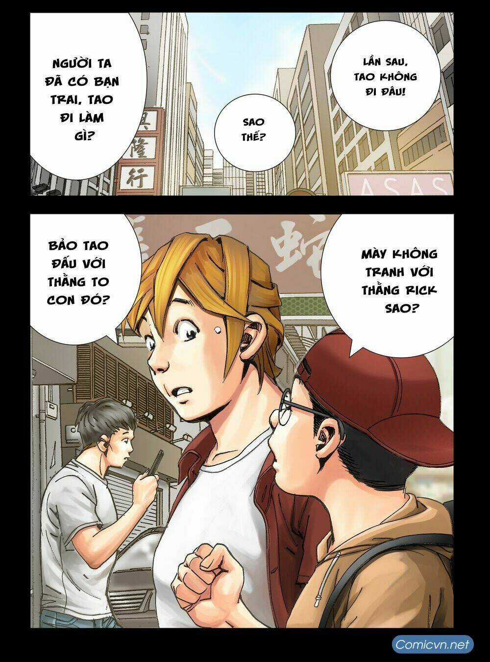 Kim Mông Không Teddy Kim Chapter 11 trang 6