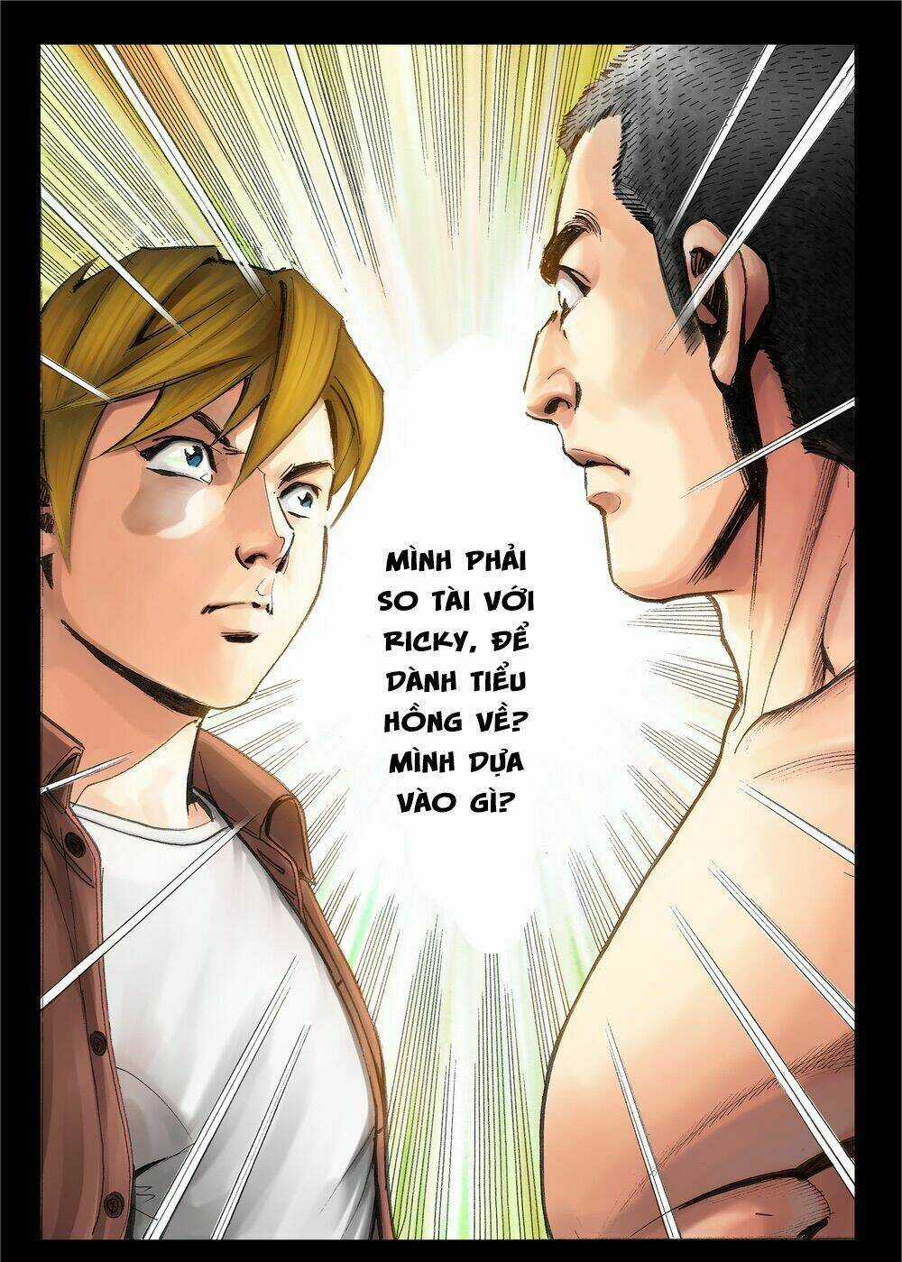 Kim Mông Không Teddy Kim Chapter 11 trang 7