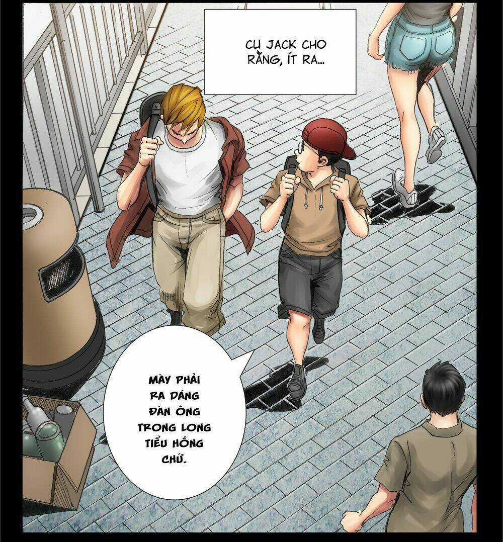 Kim Mông Không Teddy Kim Chapter 11 trang 8