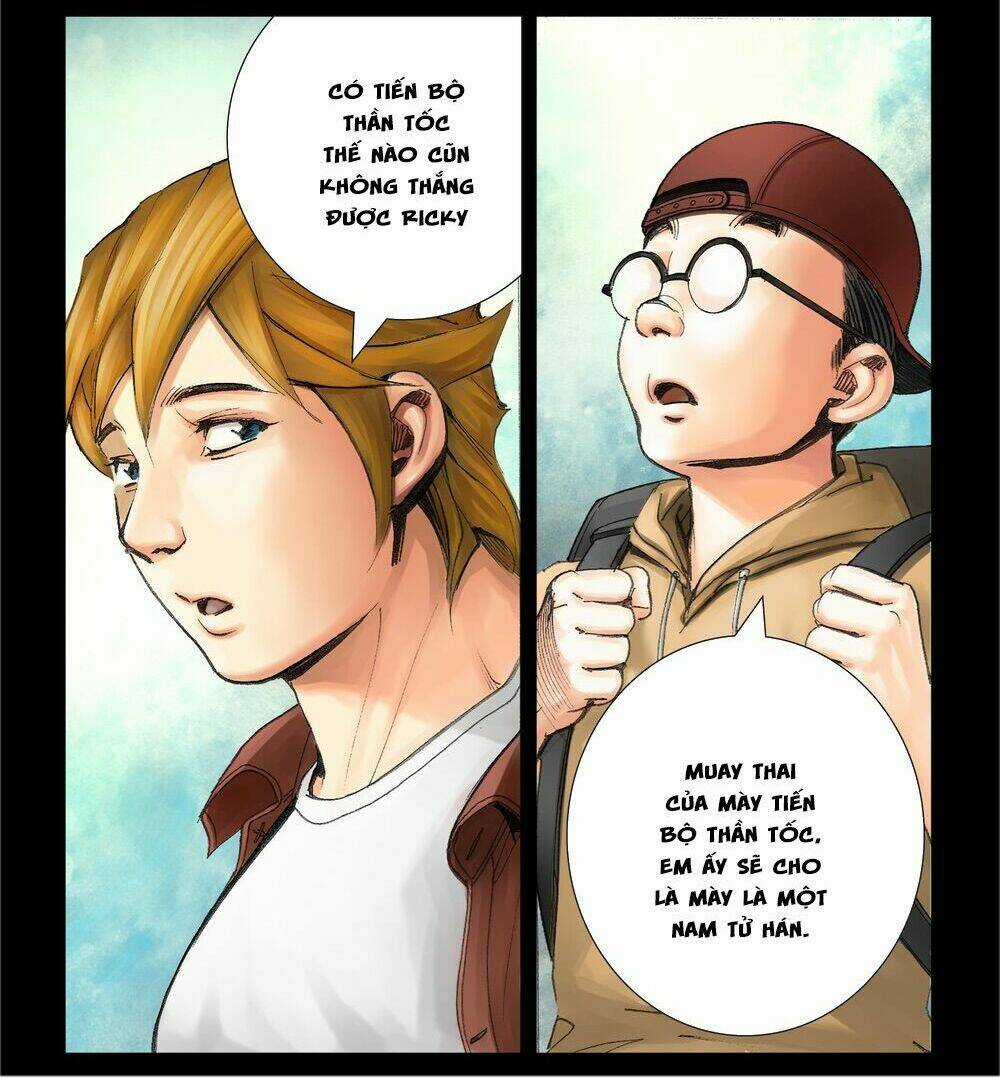 Kim Mông Không Teddy Kim Chapter 11 trang 9